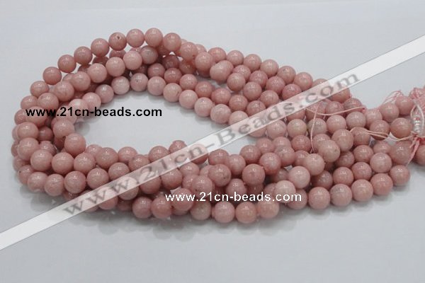 COP53 15.5 inches 10mm round natural pink opal gemstone beads