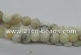 COP801 15.5 inches 6mm round natural African opal beads