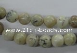 COP802 15.5 inches 8mm round natural African opal beads