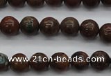 COP952 15.5 inches 8mm round green opal gemstone beads wholesale