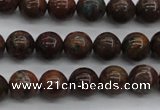 COP953 15.5 inches 10mm round green opal gemstone beads wholesale