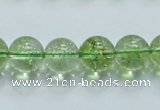 COQ02 16 inches 12mm round dyed olive quartz beads wholesale