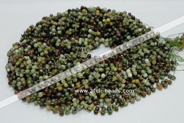 COS01 15.5 inches 5*9mm bone shape ocean stone beads wholesale