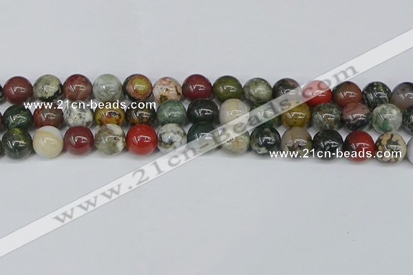 COS224 15.5 inches 12mm round ocean stone beads wholesale