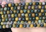 COS302 15.5 inches 8mm round ocean jasper beads wholesale