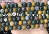 COS303 15.5 inches 10mm round ocean jasper beads wholesale