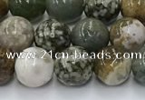 COS307 15.5 inches 8mm round ocean jasper beads wholesale