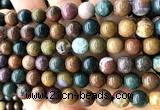 COS332 15 inches 8mm round ocean jasper beads wholesale