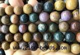 COS333 15 inches 10mm round ocean jasper beads wholesale