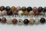 COS38 15.5 inches 6mm round ocean stone beads wholesale