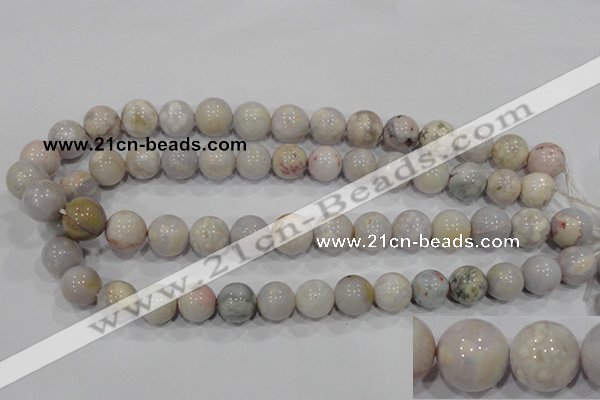 COS60 15.5 inches 13mm round ocean stone beads wholesale