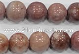 COS62 15.5 inches 13mm round ocean stone beads wholesale