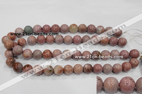 COS62 15.5 inches 13mm round ocean stone beads wholesale