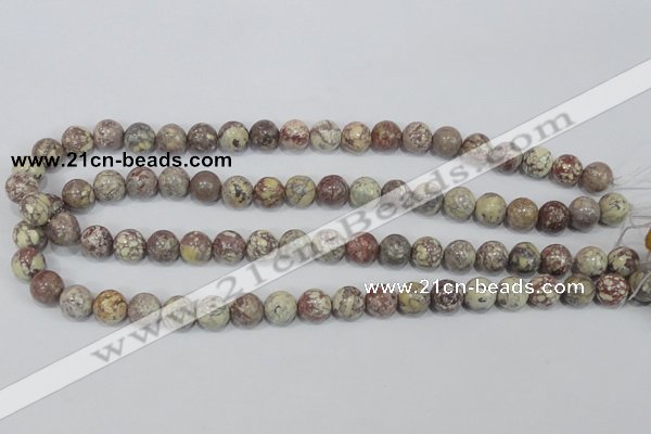 COT01 15.5 inches 8mm round osmanthus stone beads wholesale