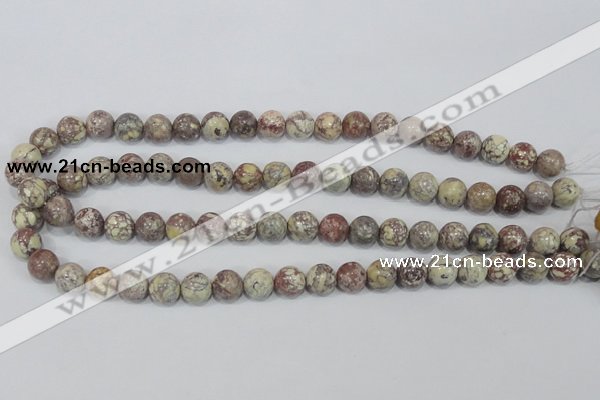 COT02 15.5 inches 10mm round osmanthus stone beads wholesale