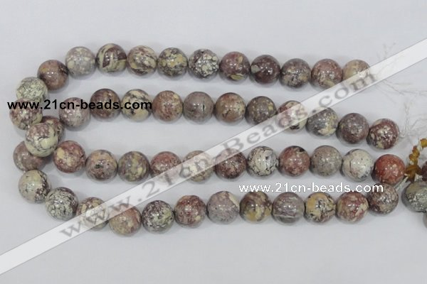 COT06 15.5 inches 18mm round osmanthus stone beads wholesale