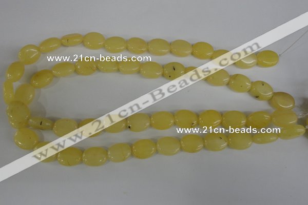 COV108 15.5 inches 12*16mm oval candy jade beads wholesale