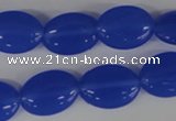 COV122 15.5 inches 13*18mm oval candy jade beads wholesale