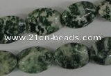 COV131 15.5 inches 13*18mm oval tree agate gemstone beads wholesale