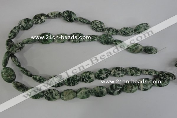 COV131 15.5 inches 13*18mm oval tree agate gemstone beads wholesale