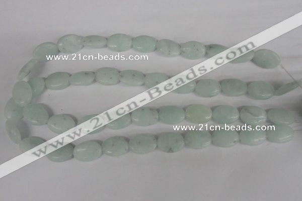 COV134 15.5 inches 13*18mm oval amazonite gemstone beads wholesale