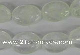 COV142 15.5 inches 13*18mm oval watermelon yellow beads wholesale