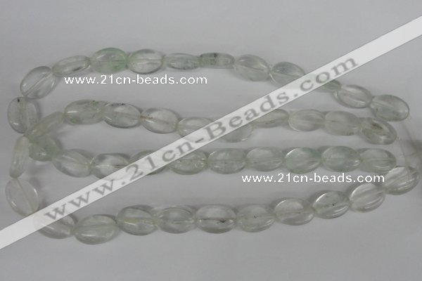 COV144 15.5 inches 13*18mm oval watermelon green beads wholesale