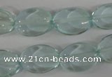 COV146 15.5 inches 13*18mm oval glass beads wholesale