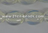 COV150 15.5 inches 15*20mm oval opal beads wholesale