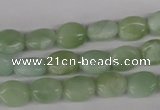 COV37 15.5 inches 8*10mm oval amazonite gemstone beads wholesale