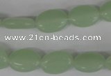 COV63 15.5 inches 10*14mm oval candy jade beads wholesale