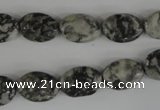 COV76 15.5 inches 10*14mm oval jasper gemstone beads wholesale