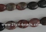 COV79 15.5 inches 10*14mm oval Indian agate beads wholesale