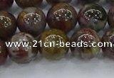 CPB1001 15.5 inches 8mm round pietersite beads wholesale