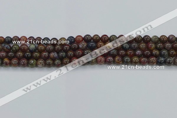 CPB1006 15.5 inches 6mm round pietersite beads wholesale