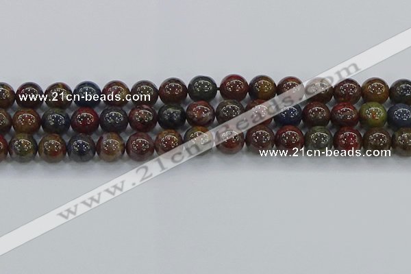 CPB1007 15.5 inches 8mm round pietersite beads wholesale