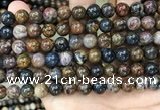 CPB1035 15.5 inches 8mm round pietersite gemstone beads