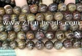 CPB1043 15.5 inches 12mm round pietersite gemstone beads