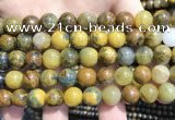 CPB1054 15.5 inches 12mm round golden pietersite beads wholesale