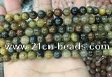 CPB1061 15.5 inches 6mm round natural pietersite beads wholesale