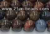 CPB1071 15.5 inches 6mm round peter stone beads wholesale