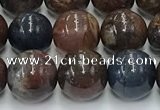 CPB1072 15.5 inches 8mm round peter stone beads wholesale