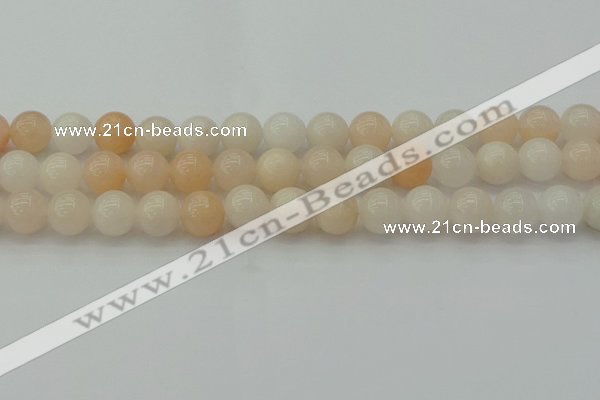 CPI203 15.5 inches 10mm round pink aventurine jade beads