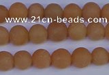 CPI302 15.5 inches 8mm round matte red aventurine beads wholesale