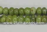 CPO22 15.5 inches 4*6mm rondelle olivine gemstone beads wholesale