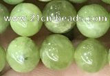 CPO45 15.5 inches 8mm round natural olivine gemstone beads