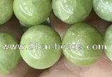 CPO46 15.5 inches 10mm round natural olivine gemstone beads