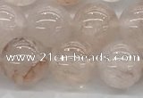 CPQ253 15.5 inches 10mm round natural pink quartz beads wholesale