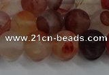 CPQ303 15.5 inches 10mm round matte pink quartz beads wholesale