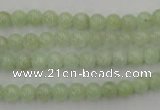 CPR101 15.5 inches 6mm round natural prehnite beads wholesale